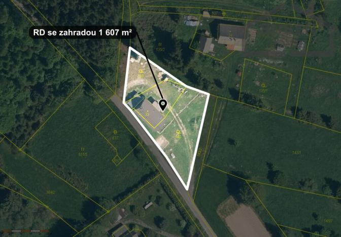 Prodej rodinného domu, Chodský Újezd - Žďár, 120 m2