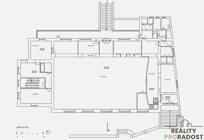 Prodej komerční nemovitosti, Olomouc, Heydukova, 1000 m2