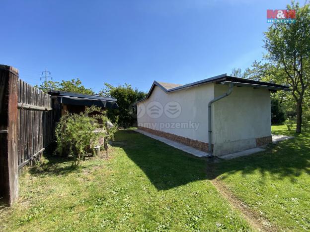 Prodej zahrady, Lom, 896 m2