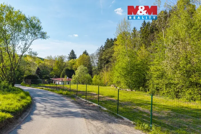 Prodej pozemku pro bydlení, Stříbrná Skalice, 1955 m2