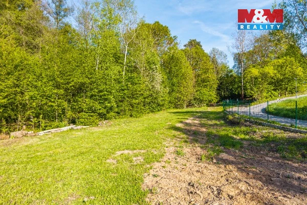 Prodej pozemku pro bydlení, Stříbrná Skalice, 1955 m2