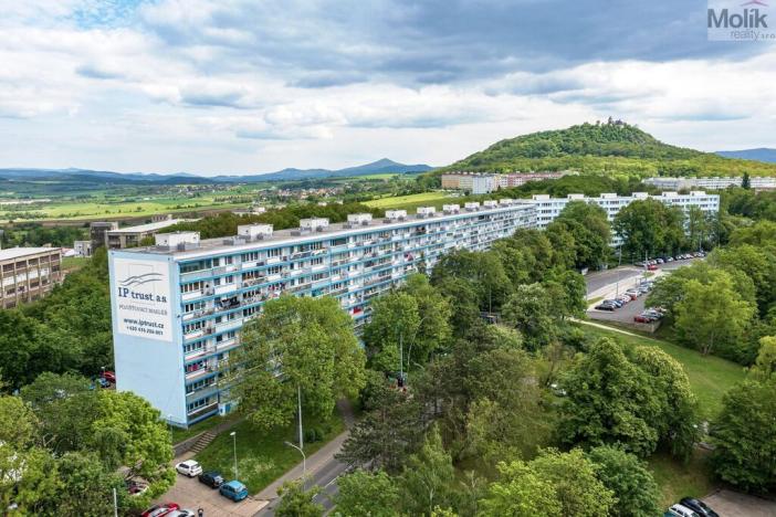 Pronájem bytu 2+kk, Teplice - Trnovany, Trnovanská, 40 m2