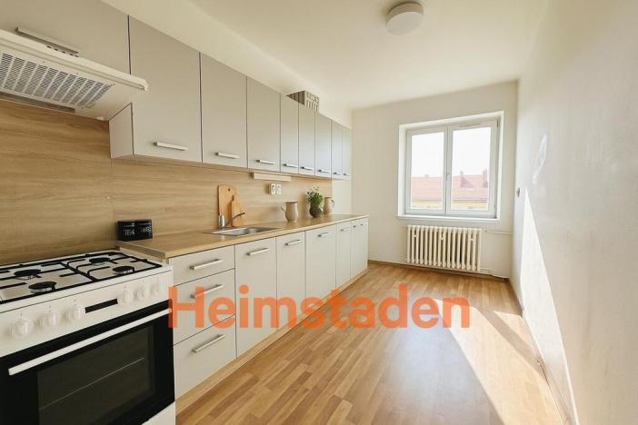 Pronájem bytu 2+1, Ostrava - Poruba, Budovatelská, 62 m2