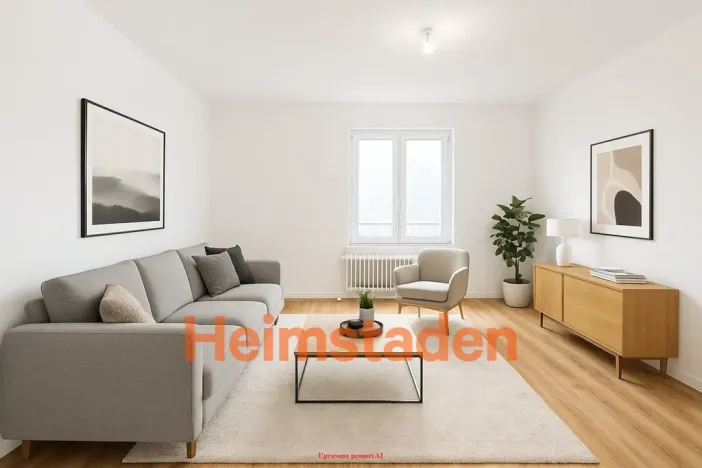 Pronájem bytu 2+1, Ostrava - Poruba, Budovatelská, 62 m2