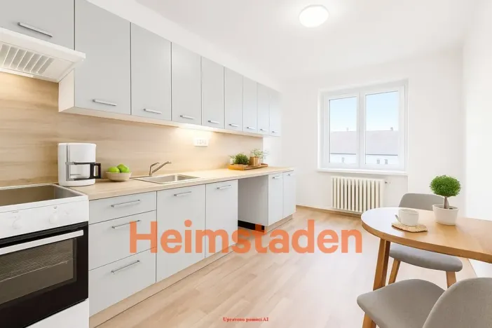 Pronájem bytu 2+1, Ostrava - Poruba, Budovatelská, 62 m2