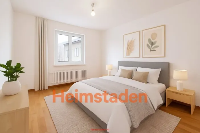 Pronájem bytu 2+1, Ostrava - Poruba, Budovatelská, 62 m2