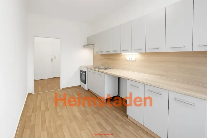 Pronájem bytu 2+1, Ostrava - Poruba, Budovatelská, 62 m2