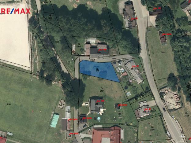 Prodej pozemku pro bydlení, Lanškroun, 661 m2