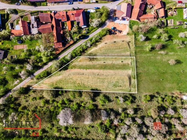 Prodej zahrady, Cetkovice, 2443 m2