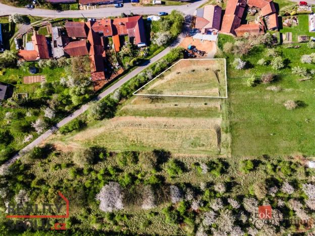 Prodej zahrady, Cetkovice, 2443 m2