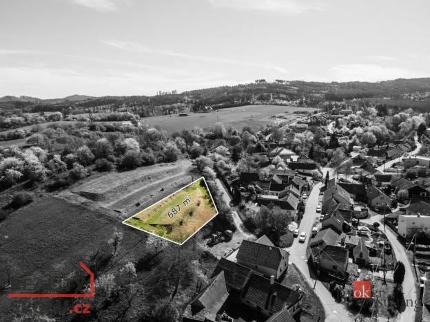 Prodej zahrady, Cetkovice, 2443 m2