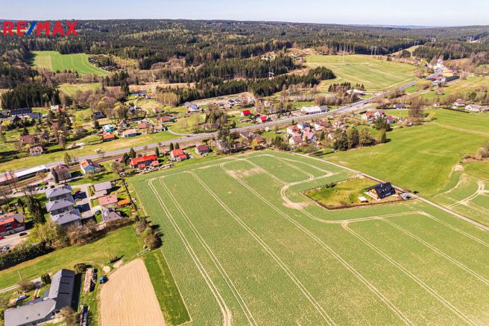 Prodej pozemku pro bydlení, Borová, 1045 m2