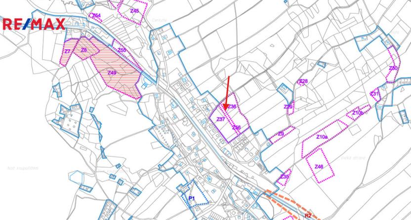 Prodej pozemku pro bydlení, Borová, 1045 m2