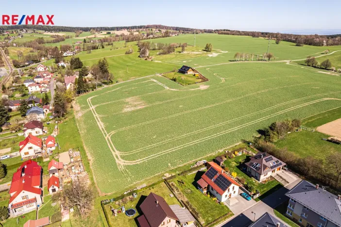 Prodej pozemku pro bydlení, Borová, 1045 m2