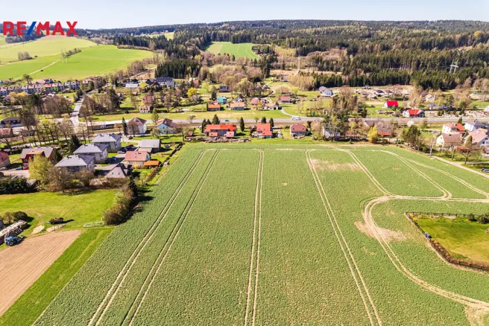 Prodej pozemku pro bydlení, Borová, 1045 m2