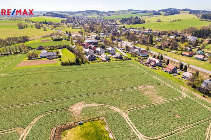 Prodej pozemku pro bydlení, Borová, 1045 m2