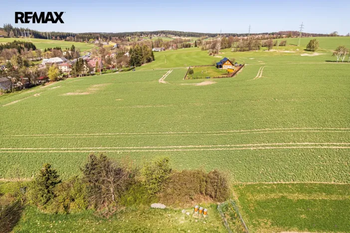 Prodej pozemku pro bydlení, Borová, 1045 m2