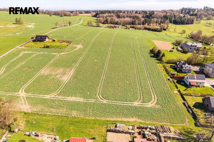 Prodej pozemku pro bydlení, Borová, 1045 m2