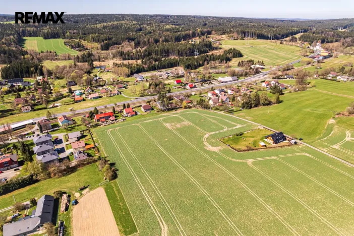 Prodej pozemku pro bydlení, Borová, 1045 m2