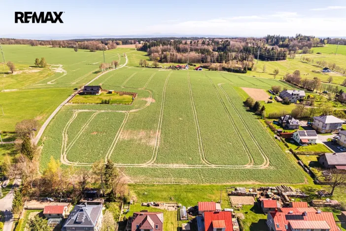 Prodej pozemku pro bydlení, Borová, 1045 m2
