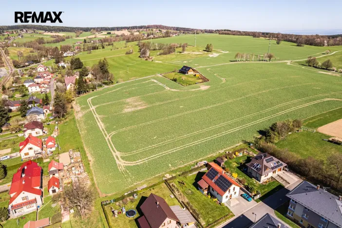 Prodej pozemku pro bydlení, Borová, 1045 m2