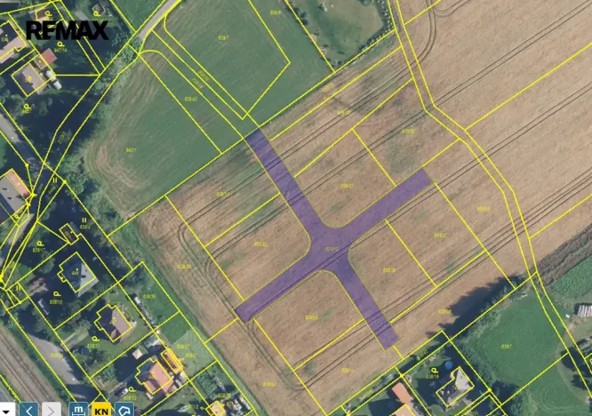 Prodej pozemku pro bydlení, Borová, 1045 m2
