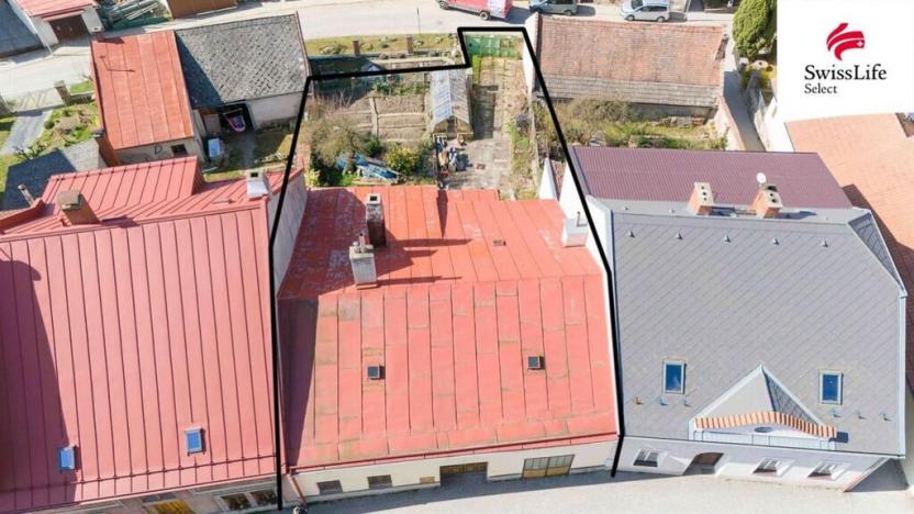 Prodej rodinného domu, Polná, Komenského, 200 m2