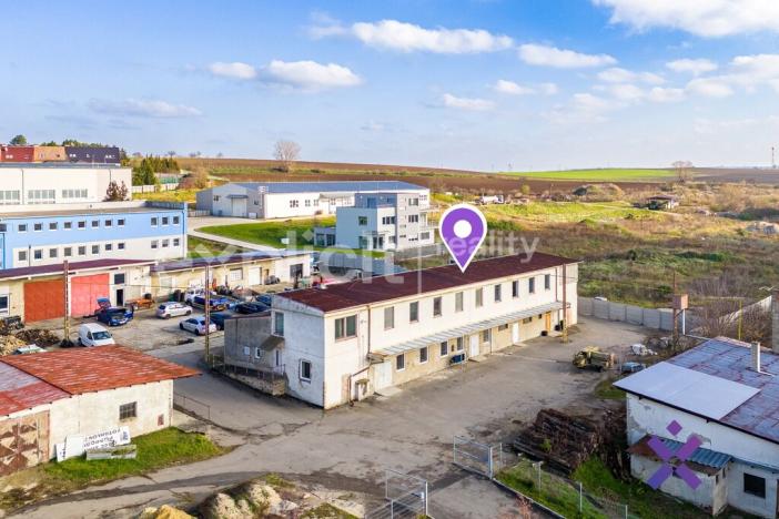 Prodej výrobních prostor, Šardice, 540 m2