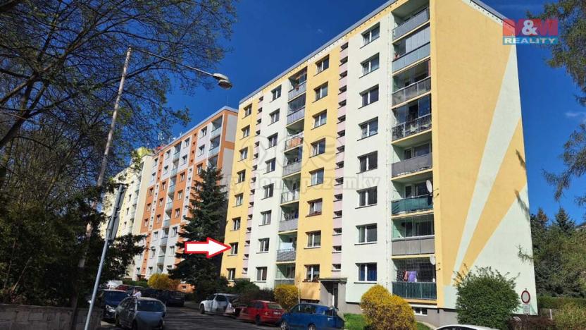 Pronájem bytu 1+1, Česká Lípa, Havlíčkova, 42 m2