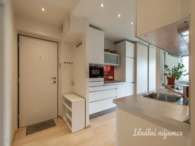 Pronájem bytu 3+kk, Praha - Vinohrady, Nad olšinami, 54 m2