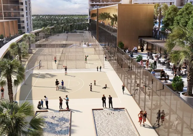 Prodej bytu 2+kk, Dubaj, Spojené arabské emiráty, 50 m2