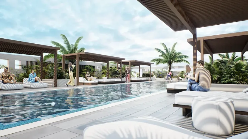 Prodej bytu 1+kk, Dubaj, Spojené arabské emiráty, 58 m2