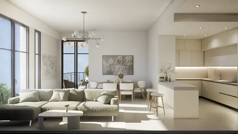 Prodej bytu 1+kk, Dubaj, Spojené arabské emiráty, 58 m2