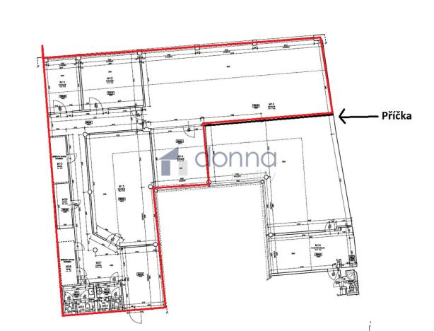 Pronájem kanceláře, Praha - Nové Město, Krakovská, 300 m2