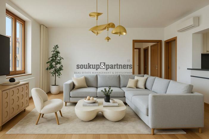Prodej bytu 3+kk, Praha - Vinohrady, Perucká, 101 m2