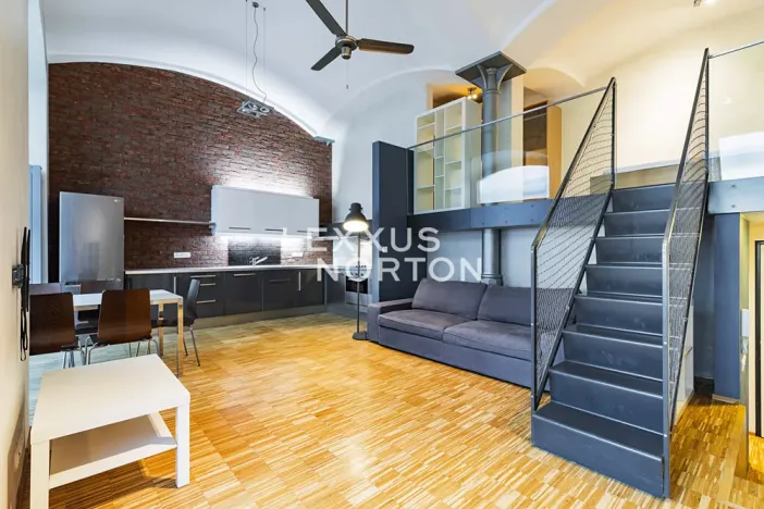 Pronájem bytu 2+kk, Praha - Karlín, Šaldova, 73 m2