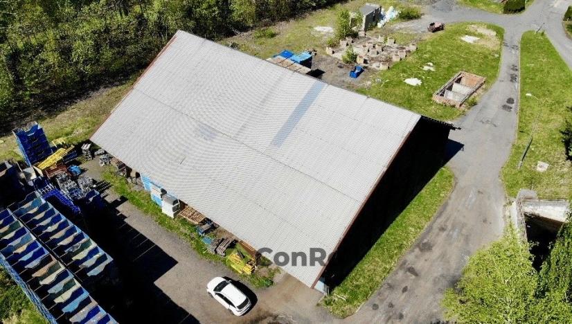 Pronájem skladu, Hodkovice nad Mohelkou, 744 m2