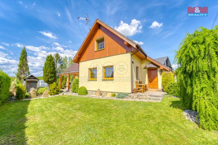 Prodej rodinného domu, Staré Sedlo, Hřbitovní, 121 m2