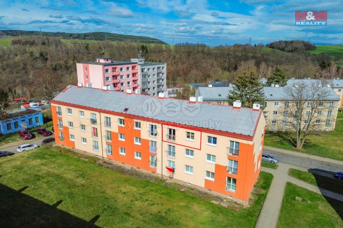 Prodej bytu 2+1, Horní Slavkov, Zahradní, 52 m2