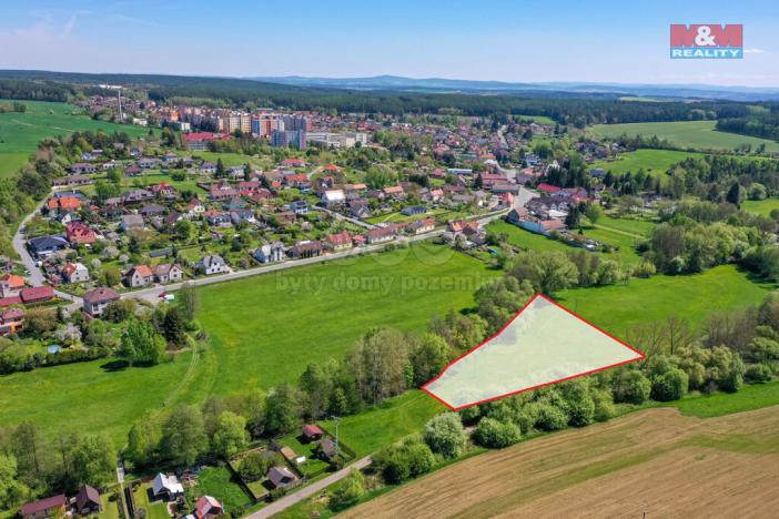 Prodej louky, Horní Bříza, U Kapličky, 4590 m2