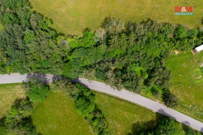 Prodej zahrady, Vacov - Lhota nad Rohanovem, 1372 m2