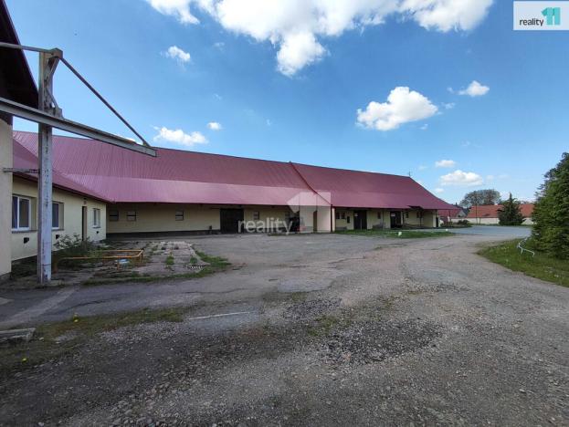 Pronájem skladu, Smidary - Červeněves, 181 m2