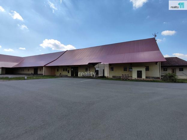 Pronájem skladu, Smidary - Červeněves, 181 m2