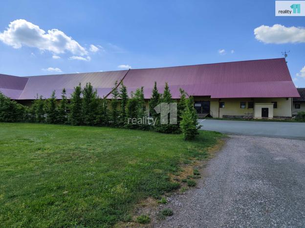 Pronájem skladu, Smidary - Červeněves, 410 m2