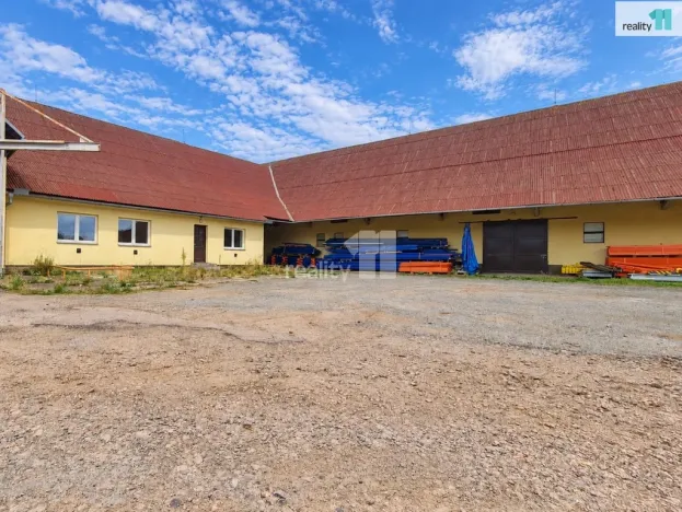 Pronájem skladu, Smidary - Červeněves, 410 m2