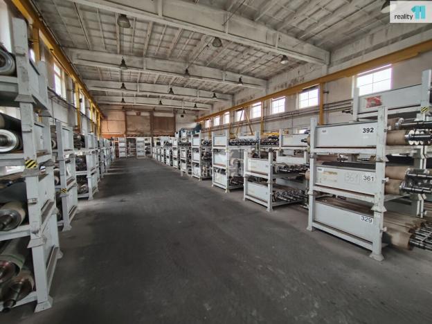 Pronájem skladu, Smidary - Červeněves, 710 m2
