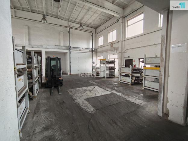 Pronájem skladu, Smidary - Červeněves, 710 m2