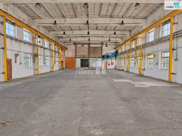 Pronájem skladu, Smidary - Červeněves, 710 m2