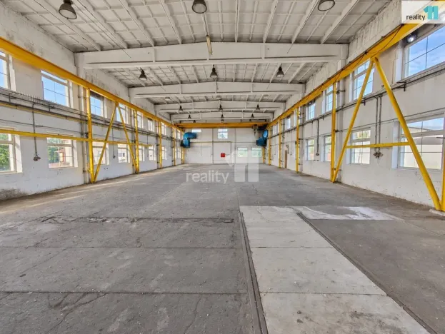 Pronájem skladu, Smidary - Červeněves, 710 m2