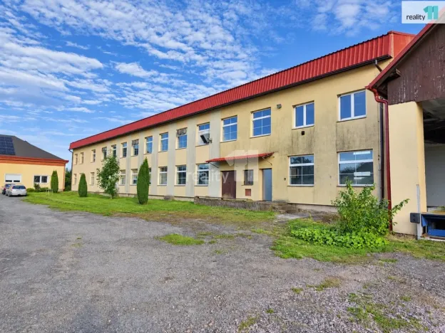Pronájem skladu, Smidary - Červeněves, 710 m2